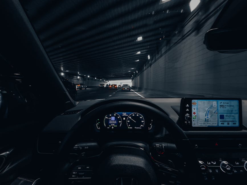 Autonomous Driving Tech Lands in China First—Here's When It's Actually Coming to Irish Roads