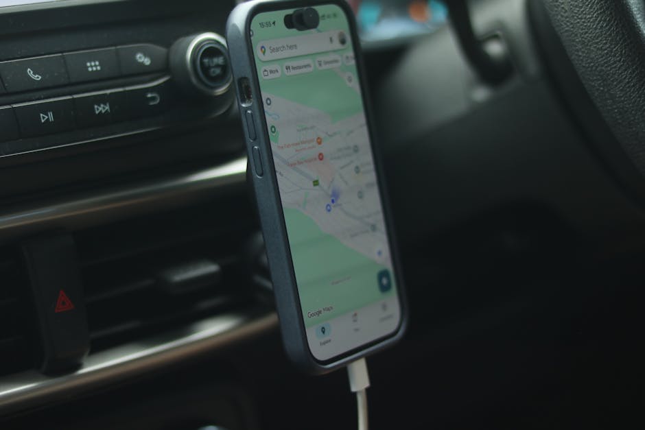 Phone Mounting Safety: The Right and Wrong Ways Irish Drivers Use Sat-Nav While Driving